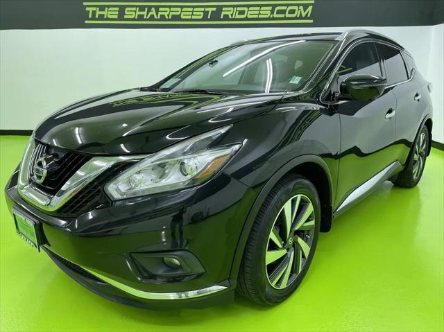 used 2018 Nissan Murano car, priced at $17,988