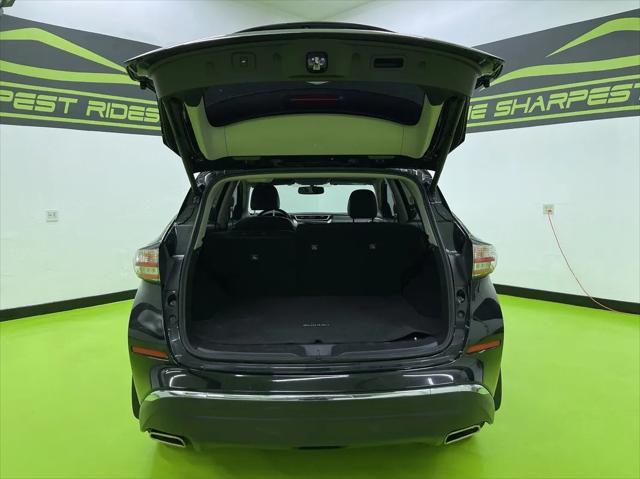 used 2018 Nissan Murano car, priced at $17,988