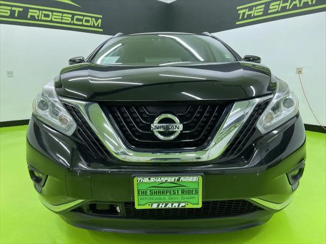 used 2018 Nissan Murano car, priced at $17,988