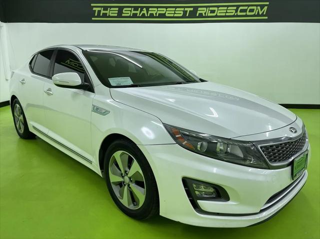 used 2015 Kia Optima Hybrid car, priced at $10,988
