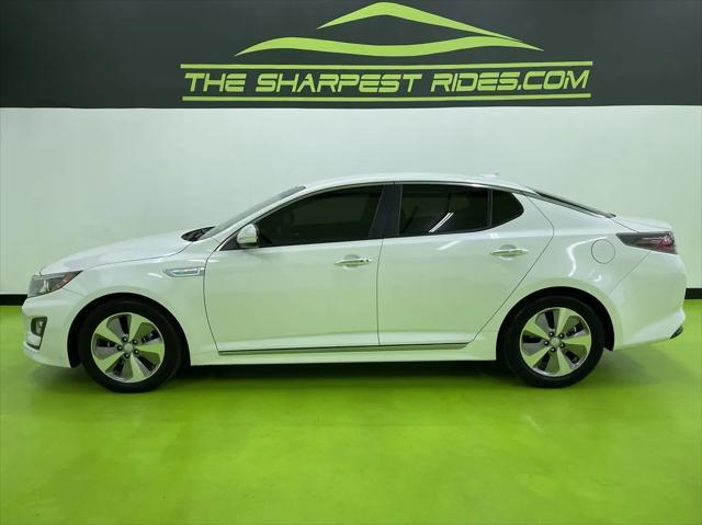 used 2015 Kia Optima Hybrid car, priced at $10,988