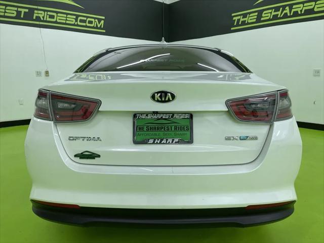 used 2015 Kia Optima Hybrid car, priced at $10,988