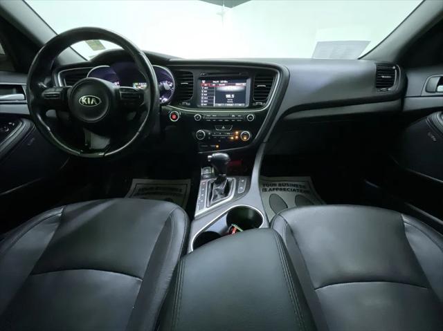 used 2015 Kia Optima Hybrid car, priced at $10,988
