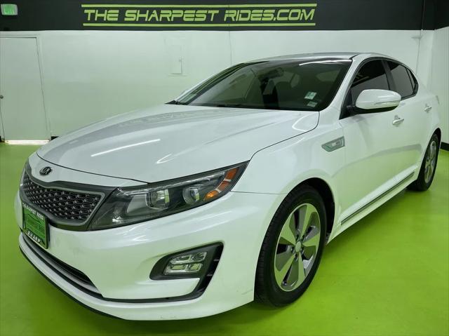 used 2015 Kia Optima Hybrid car, priced at $10,988