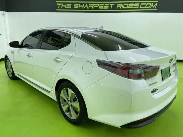 used 2015 Kia Optima Hybrid car, priced at $10,988