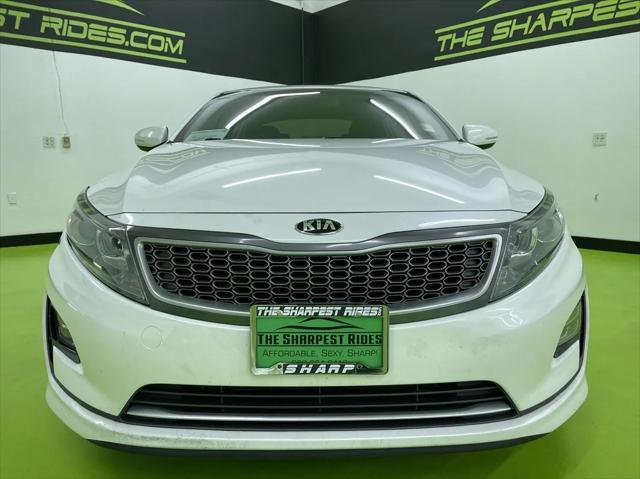 used 2015 Kia Optima Hybrid car, priced at $10,988