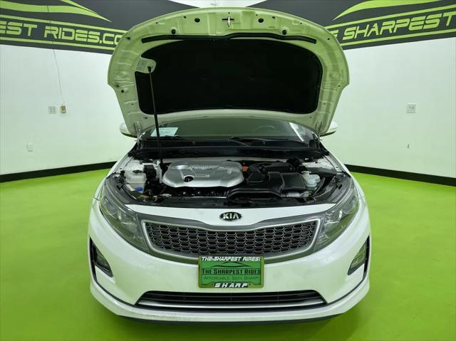 used 2015 Kia Optima Hybrid car, priced at $10,988