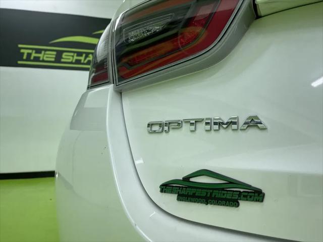 used 2015 Kia Optima Hybrid car, priced at $10,988