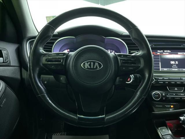 used 2015 Kia Optima Hybrid car, priced at $10,988