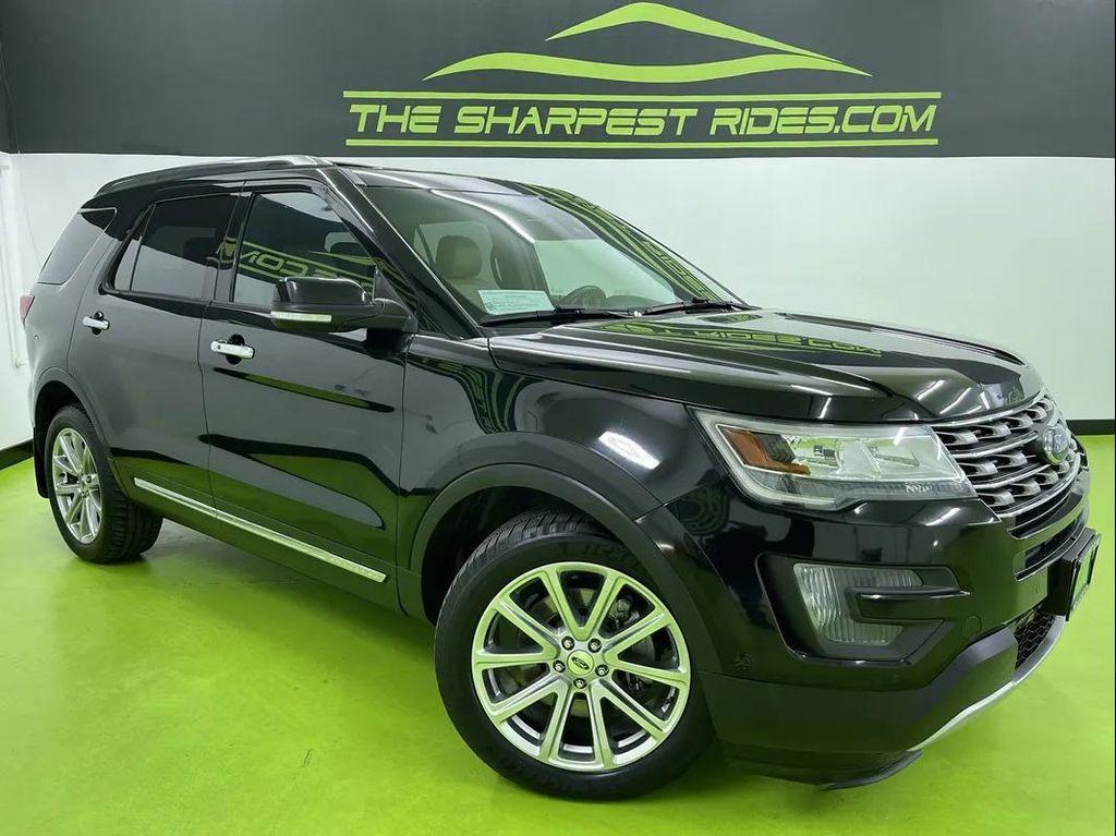 used 2016 Ford Explorer car, priced at $12,988