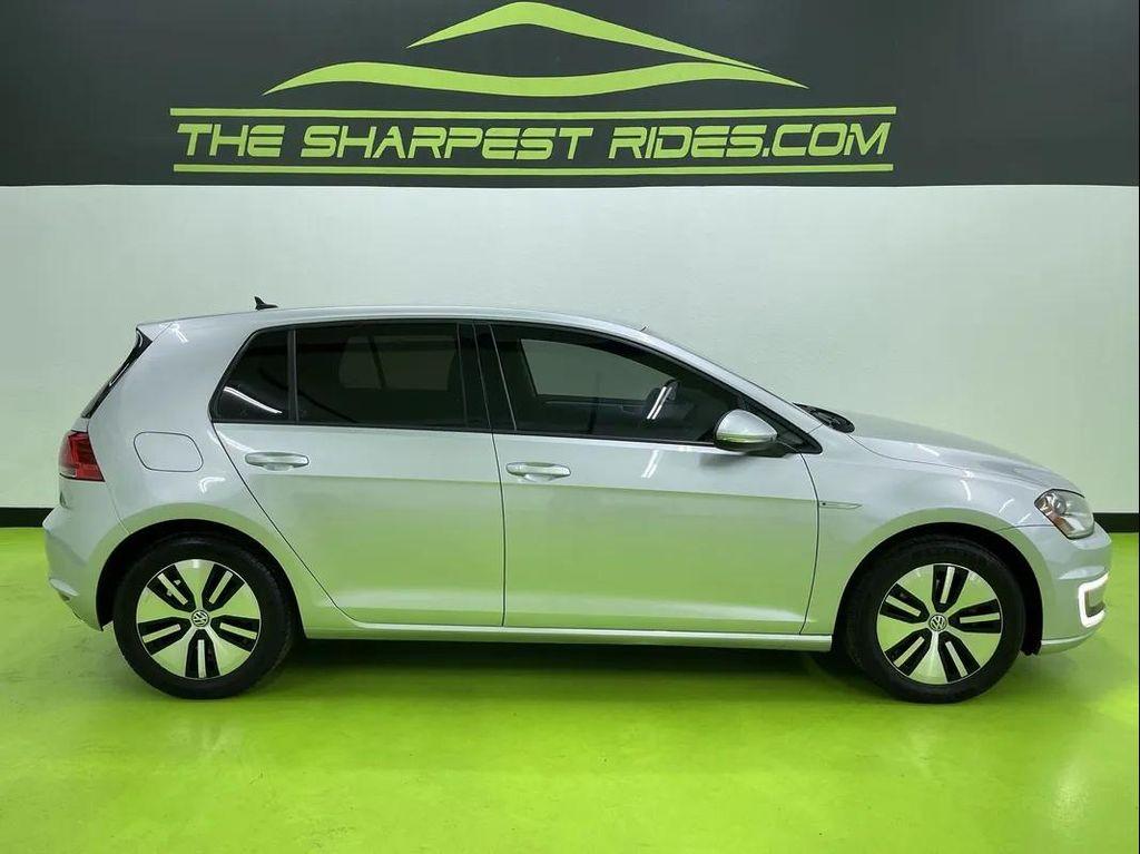 used 2016 Volkswagen e-Golf car, priced at $9,988