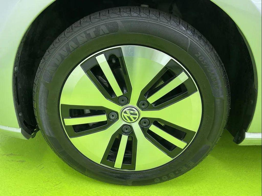 used 2016 Volkswagen e-Golf car, priced at $9,988