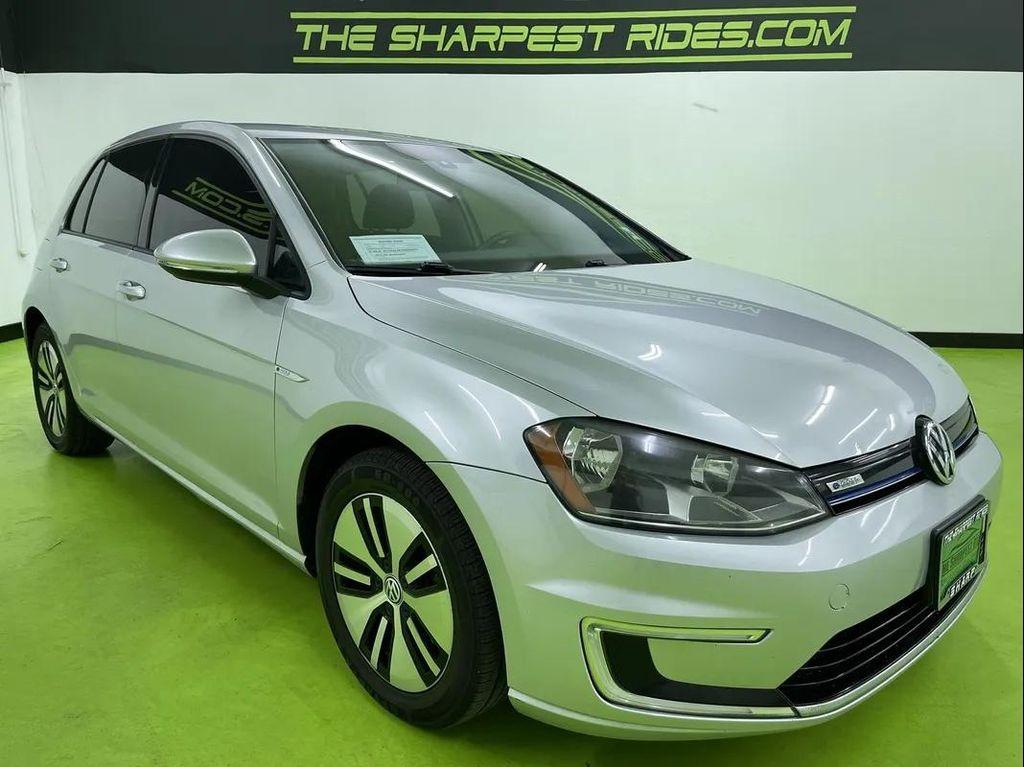 used 2016 Volkswagen e-Golf car, priced at $9,988