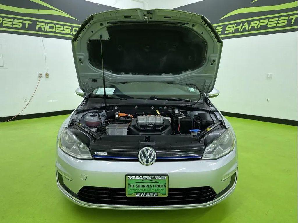 used 2016 Volkswagen e-Golf car, priced at $9,988