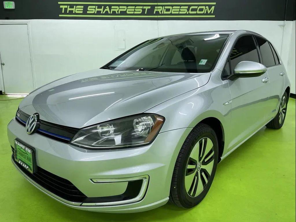 used 2016 Volkswagen e-Golf car, priced at $9,988