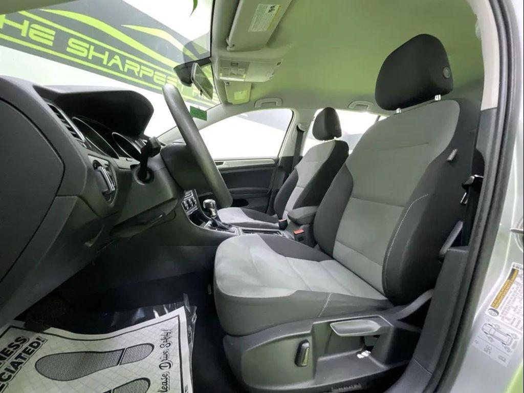 used 2016 Volkswagen e-Golf car, priced at $9,988
