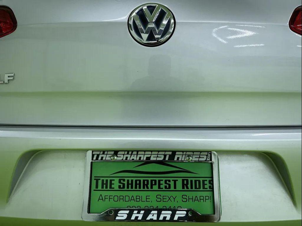 used 2016 Volkswagen e-Golf car, priced at $9,988