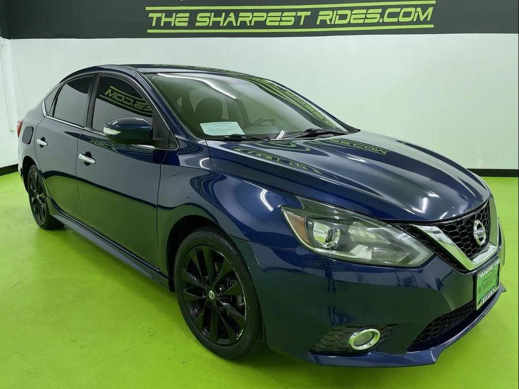 used 2016 Nissan Sentra car, priced at $8,488