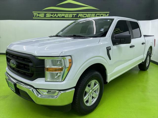 used 2022 Ford F-150 car, priced at $24,988