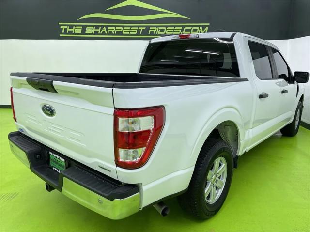 used 2022 Ford F-150 car, priced at $24,988