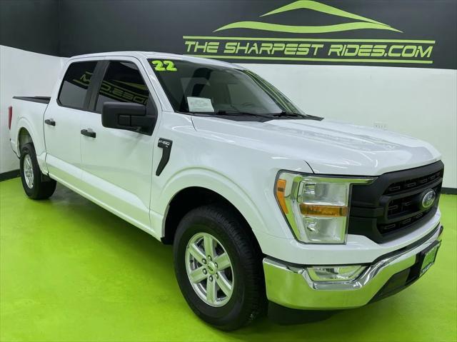 used 2022 Ford F-150 car, priced at $24,988