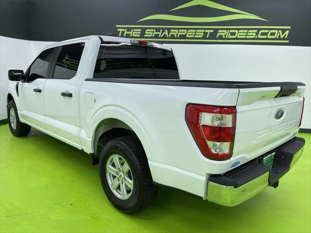 used 2022 Ford F-150 car, priced at $24,988