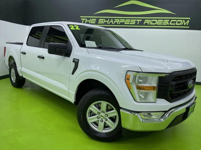 used 2022 Ford F-150 car, priced at $24,988