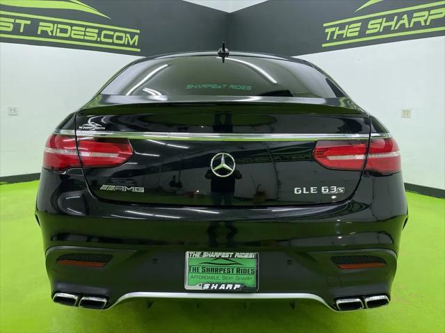 used 2016 Mercedes-Benz AMG GLE car, priced at $33,988