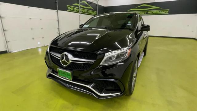 used 2016 Mercedes-Benz AMG GLE car, priced at $33,988