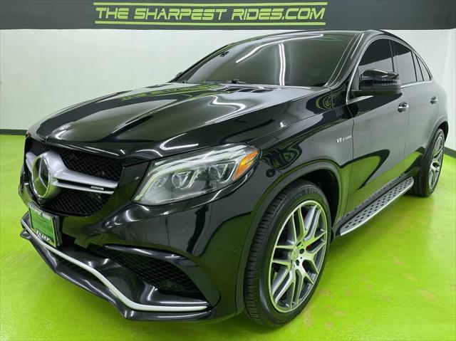 used 2016 Mercedes-Benz AMG GLE car, priced at $33,988