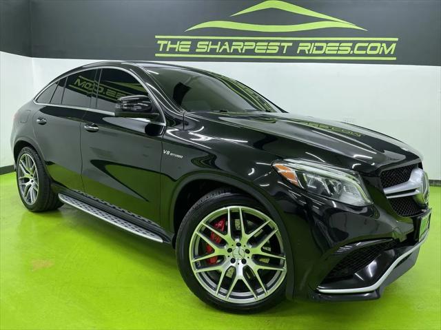 used 2016 Mercedes-Benz AMG GLE car, priced at $33,988