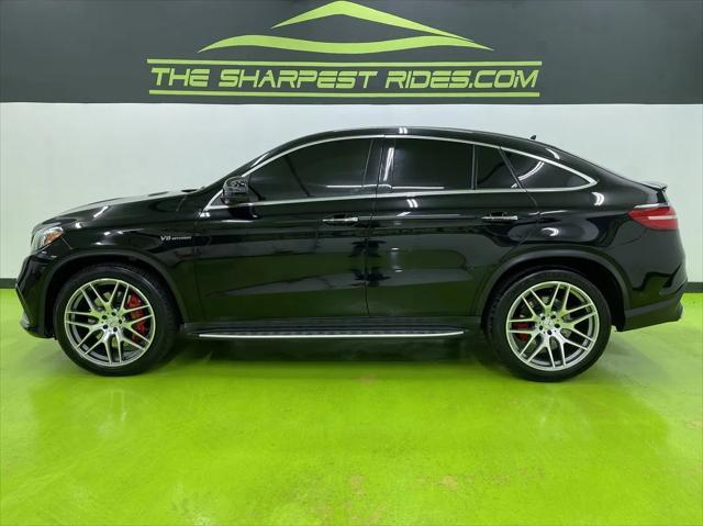 used 2016 Mercedes-Benz AMG GLE car, priced at $33,988