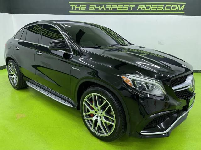 used 2016 Mercedes-Benz AMG GLE car, priced at $33,988