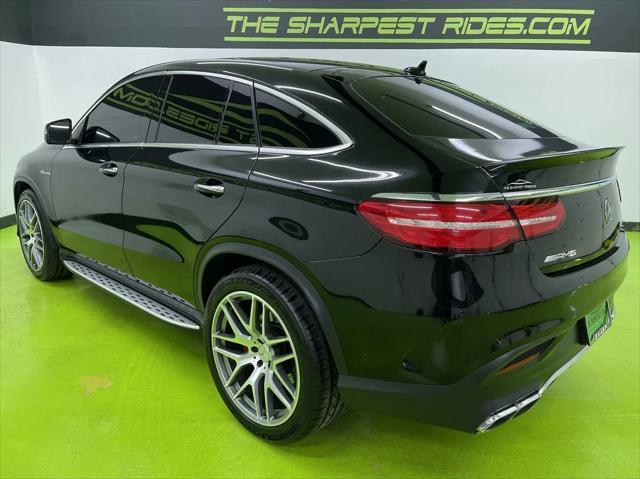 used 2016 Mercedes-Benz AMG GLE car, priced at $33,988