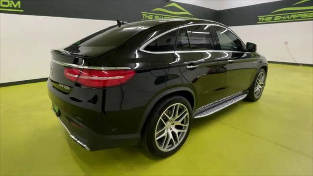 used 2016 Mercedes-Benz AMG GLE car, priced at $33,988