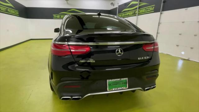 used 2016 Mercedes-Benz AMG GLE car, priced at $33,988