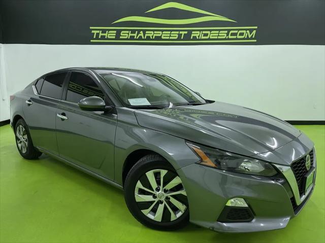 used 2022 Nissan Altima car, priced at $16,988
