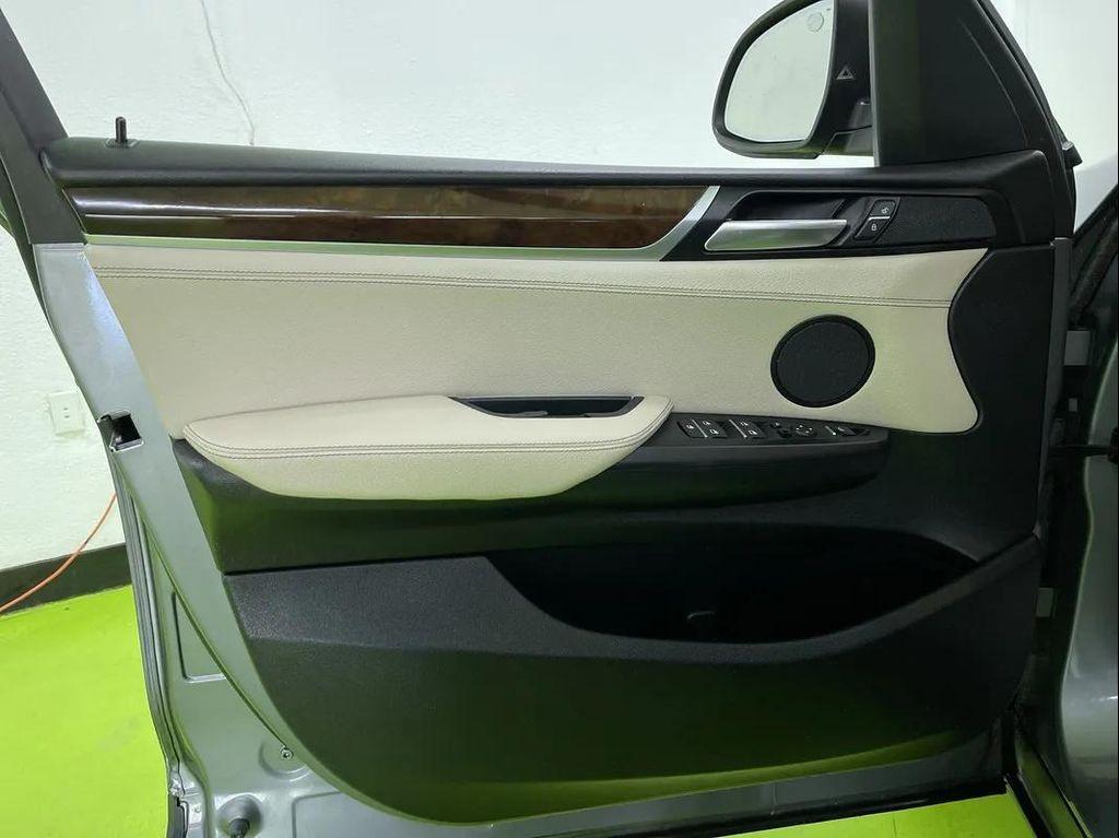 used 2017 BMW X3 car, priced at $13,988