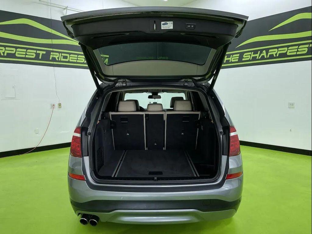 used 2017 BMW X3 car, priced at $13,988