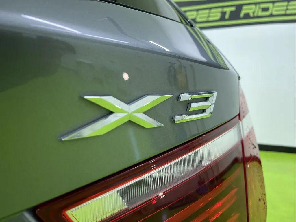 used 2017 BMW X3 car, priced at $13,988