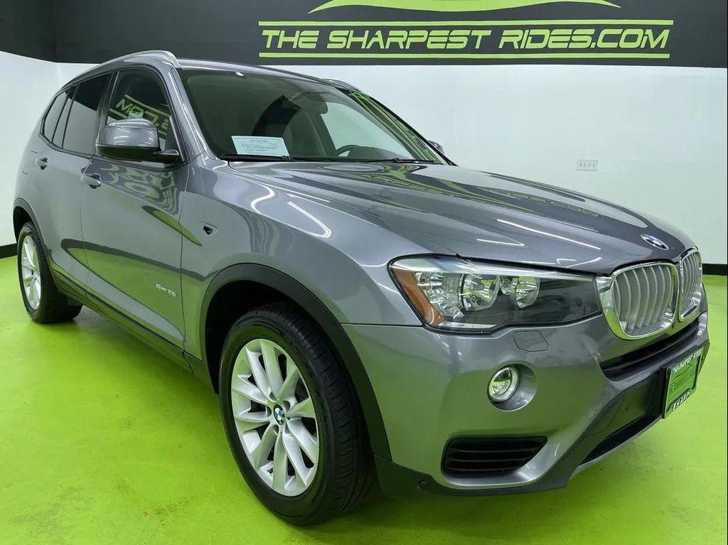 used 2017 BMW X3 car, priced at $13,988