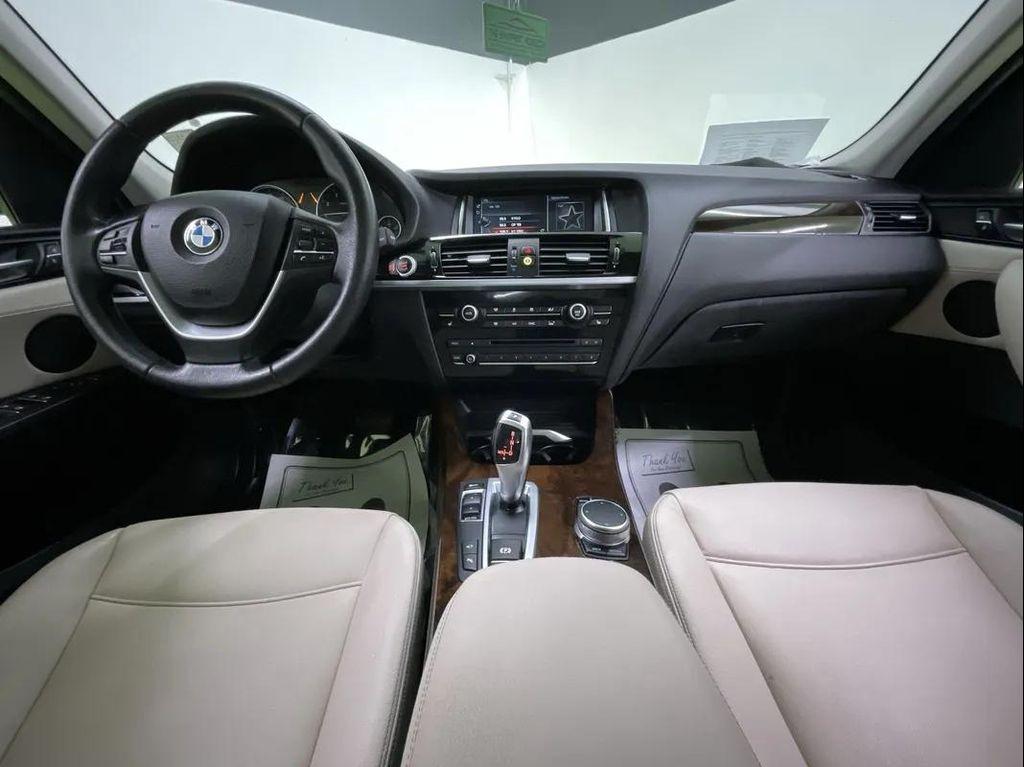 used 2017 BMW X3 car, priced at $13,988