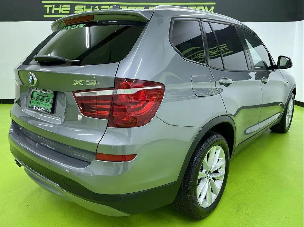 used 2017 BMW X3 car, priced at $13,988