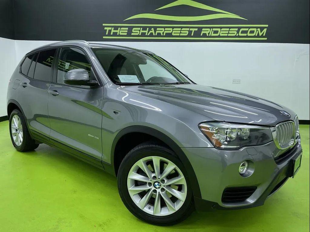 used 2017 BMW X3 car, priced at $13,988