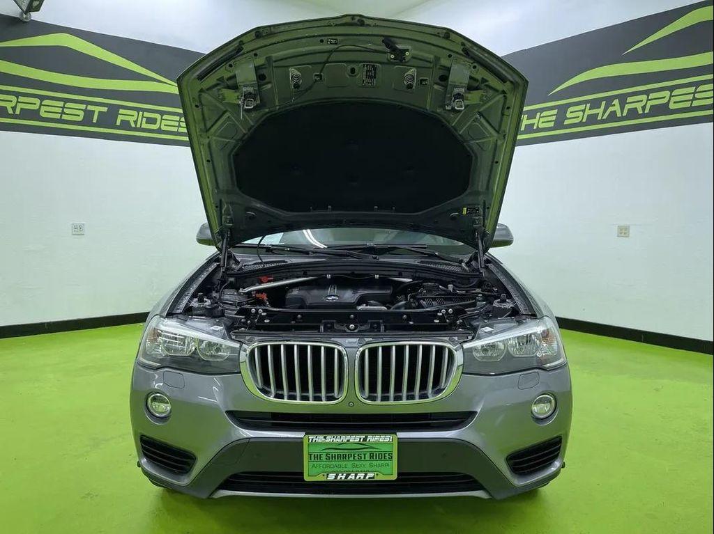 used 2017 BMW X3 car, priced at $13,988