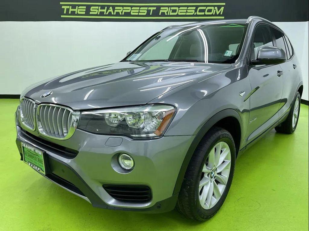 used 2017 BMW X3 car, priced at $13,988