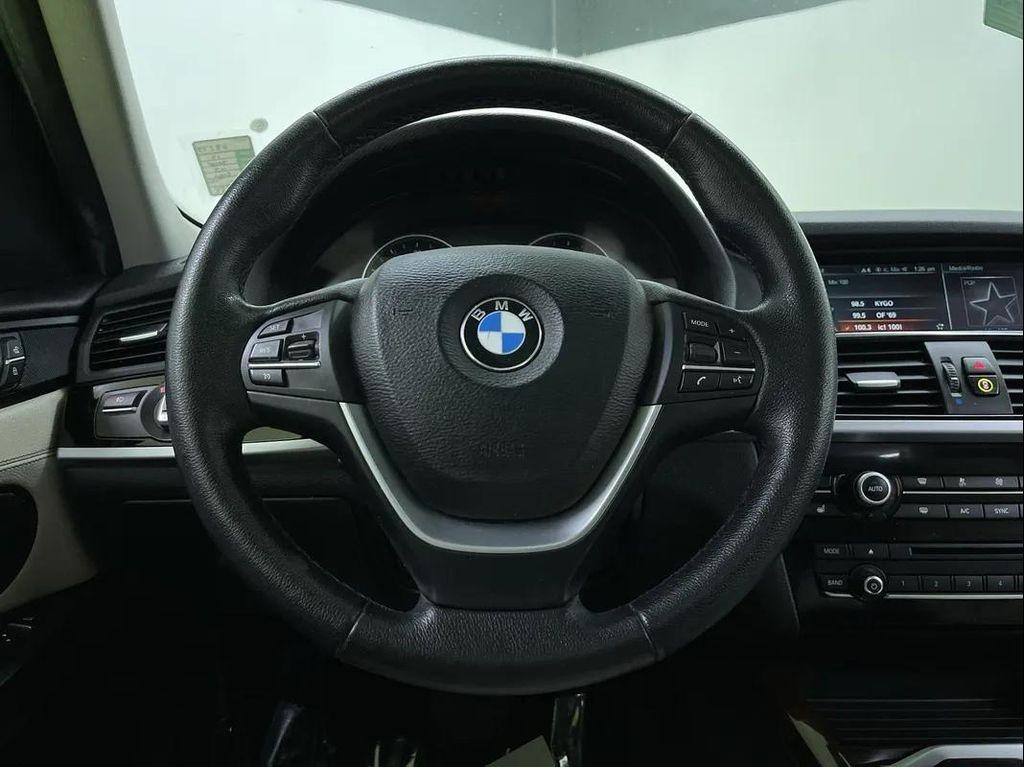 used 2017 BMW X3 car, priced at $13,988