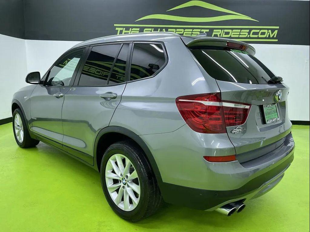 used 2017 BMW X3 car, priced at $13,988