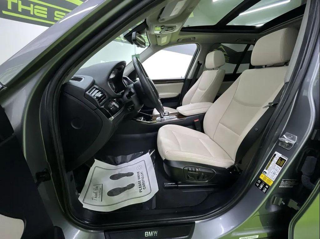 used 2017 BMW X3 car, priced at $13,988