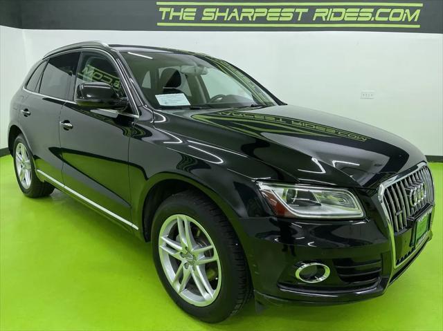 used 2015 Audi Q5 car, priced at $17,988